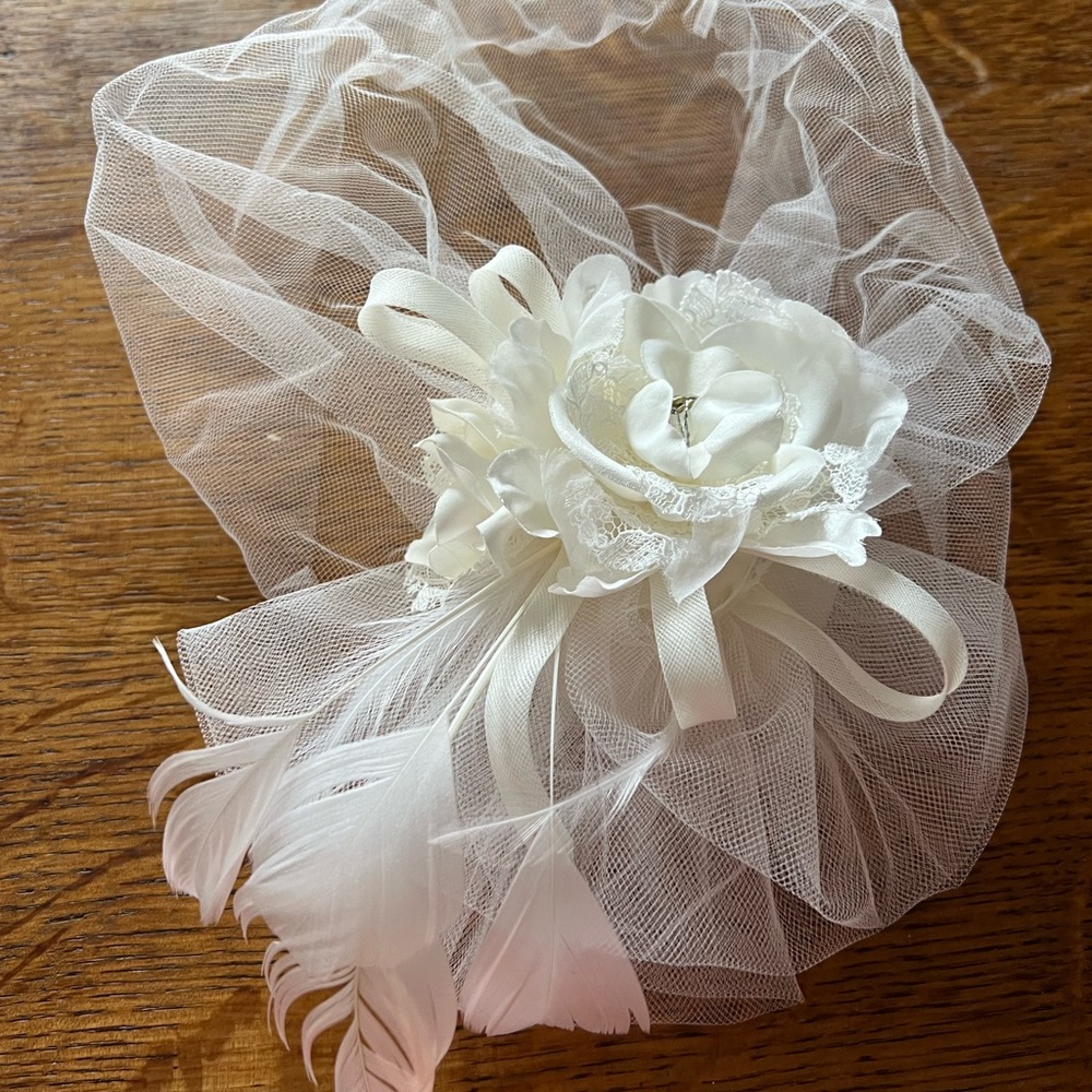 Wedding veil Ivory